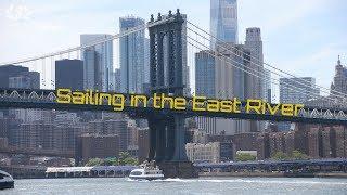 Sailing in the East River New York | SeaTV |