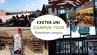 EXETER UNIVERSITY STREATHAM CAMPUS TOUR - Comparing Bars And Prices On Campus + Exeter Student Life