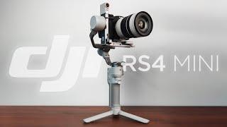 DJI RS4 Mini - Small, compact, powerful, PERFECT!