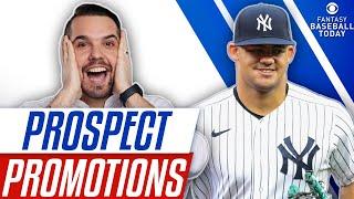 Prospect PROMOTIONS, Waiver Wire ADDS & GUESS WHO!? | Fantasy Baseball Advice