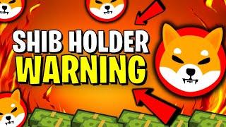 URGENT WARNING TO SHIB ARMY! SHIBA INU TEAM DROPS MAJOR NEWS! - SHIBA INU COIN NEWS TODAY