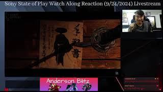 Ghost of Yotei Announcement Reaction (ghost of Tsushima sequel #stateofplay #ghostofYotei