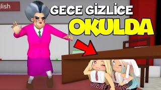 SCARY TEACHERIN BÜYÜK SIRRI ( GECE OKULDA ) BROOKHAVEN  RP