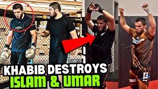 Khabib Nurmagomedov PUSHES Islam Makhachev And Umar To The Limit - HARD TRAINING FOR UFC 311