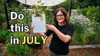 JULY GARDENING TIPS for Hot Climates