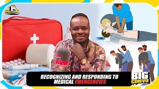 First Aid: Recognizing And Responding To Medical Emergencies