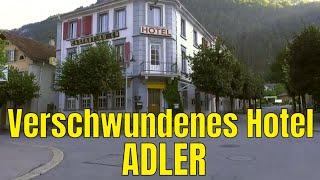 Verschwundenes Hotel Adler