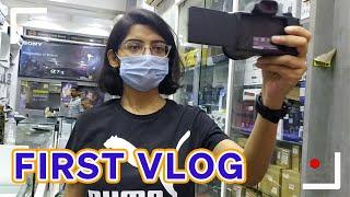 Got my first Camera | Vlog 1 | Anshika Gupta