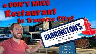 Traverse City | Harrington’s By The Bay Restaurant Review