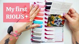 UNBOXING MY VERY FIRST RIOLIS CROSS STITCH KIT | and the entire Riolis catalogue  #crossstitch