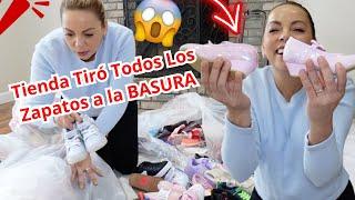 $MILES DE DOLARESTirados en La BASURA Que Tiran Las Tiendas En USA#NoemyBLaSalvadoreña