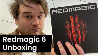 Redmagic 6 Unboxing and hands on | Recombu