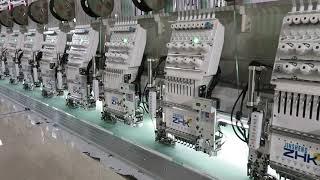 ZHK embroidery machine