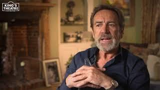 Robert Lindsay and Tara Fitzgerald in PRISM