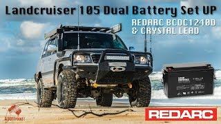 Lead Crystal Battery | Dual Battery | Crystal Lead & Redarc BCDC1240D | ALLOFFROAD #139 [2018]