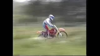 [90s motocross racing] Oxshott mx track 1990 Shepperton AMCA Club