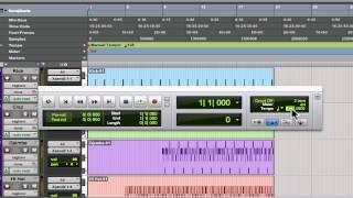 Changing the Tempo of Your Session in Pro Tools