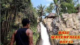 HIDDEN WATERFALLS in Ubud BALI | Kanto Lampo & Tibumana