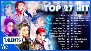 Replay mỏi tay TOP 27 bài hát tại LIVESTAGE ANH TRAI SAY HI