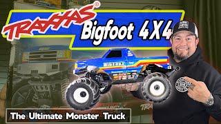 New Traxxas Bigfoot 4x4: UNLEASH THE MONSTER