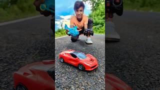 RC Helicopter and Remote Control Ferrari Car Drive Unboxing 