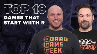 Top 10 Games That Start With R