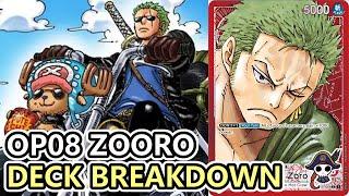 [OP08] ZOORO DECK BREAKDOWN - You And Me Baby Ain't Nothing But Mammals