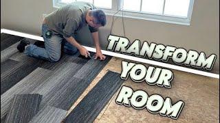 New Flooring Made Easy with Carpet Tiles