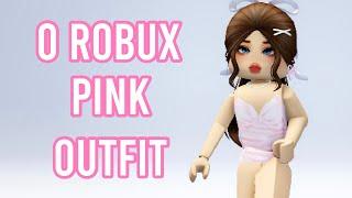 0 ROBUX PINK OUTFIT🩷