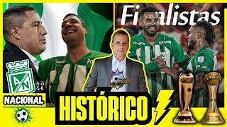  ¡DE LA CRISIS A LA GRANDEZA! NACIONAL FINALISTA EN TODO FINALISTAS EN COPA Y LIGA - GPYF‍️