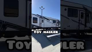 Travel Trailer RVs vs. Toy Hauler RVs | Which one is the BEST for you | Johnnie Walker RV