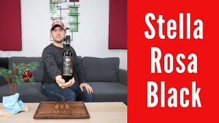 Stella Rosa Black Wine Review