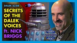 "Voice of the Daleks" Nicholas Briggs Breaks Down the Dalek Voices