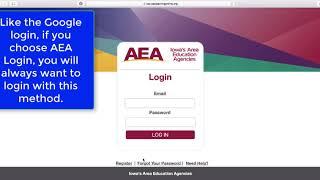 AEA Learning Online - Statewide Moodle Login - 2018