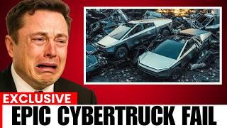 Tesla Temporarily Shuts Down Cybertruck Production Amid Rumors of Declining Demand