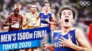 Ingebrigtsen breaks OLYMPIC RECORD! | Men's 1500m final at Tokyo 2020