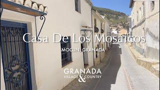 FOR SALE: Casa de Los Mosaicos, MOCLIN, Granada €98,000