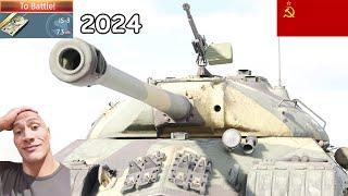 IS-3 in 2024?