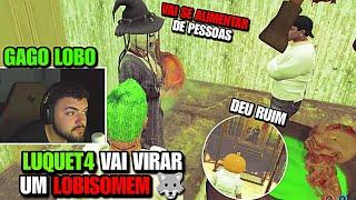 LUQUET4 VAI VIRAR UM LOBISOMEM ? VEJA O ACONTECEU | GTA RP