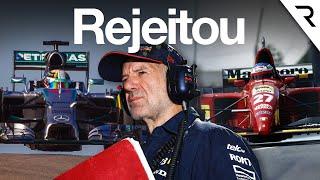 Quando Adrian Newey rejeitou Ferrari e Mercedes