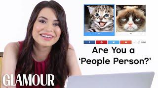 Miranda Cosgrove Takes 3 Online Personality Tests | Glamour