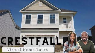 Crestfall Floor Plan| New Construction Homes in Columbia, SC | Great Southern Homes | The Paddocks