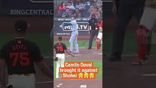 Camilo Doval's sequence against Shohei Ohtani was NASTY. 