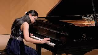 Yifan YANG(13yrs) plays Mendelssohn Albumblatt in E minor, op. 117 (1837)