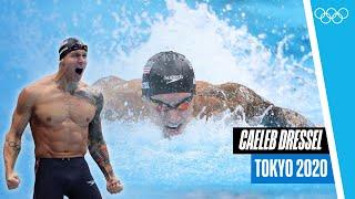  Caeleb Dressel at Tokyo 2020 ‍️ | Athlete Highlights