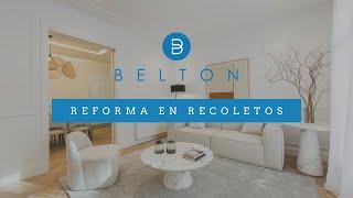 PISO EN VENTA EN RECOLETOS MADRID - Belton Real Estate - Inmobiliaria Premium de Madrid