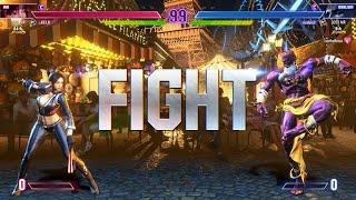 SF6  TORIMESHI (#1 Ranked Dhalsim)  Vs KEI.B (#4 Ranked Mai)  SF6 High Level Matches!