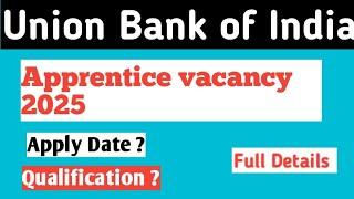 Union Bank of India Recruitment 2025 | Union Bank of India Recruitment Notification 2025