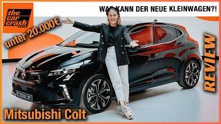 Mitsubishi Colt im Test (2023) Was kann der NEUE Kleinwagen mit 8 Jahren Garantie?! Review | Preis