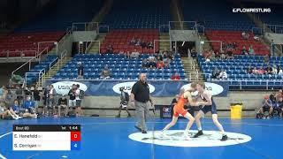 100 Lbs Rnd Of 64 Evan Hanefeld Ohio Vs Shane Corrigan Wisconsin